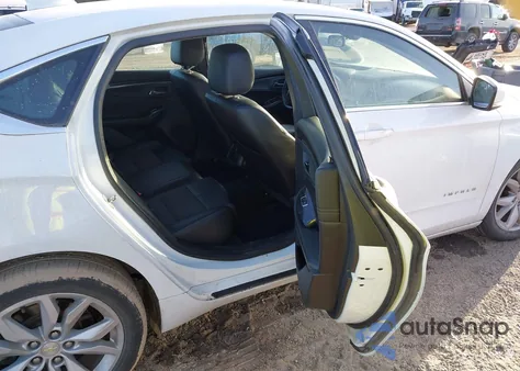 2016 Chevrolet Impala 1Lt from USA, damaged, VIN 2G1105SA2G9176340